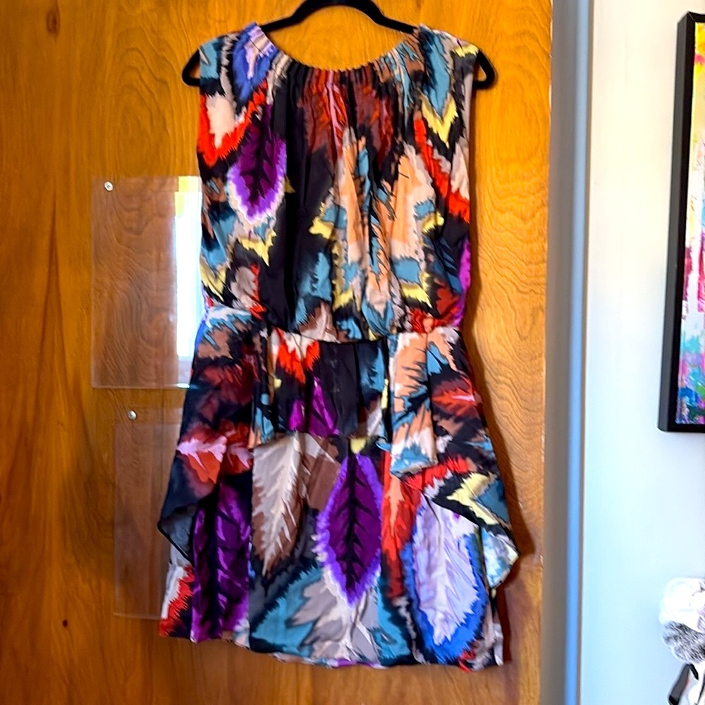 Ali Ro Women’s Blue and Purple Dress - Picture 2 of 7